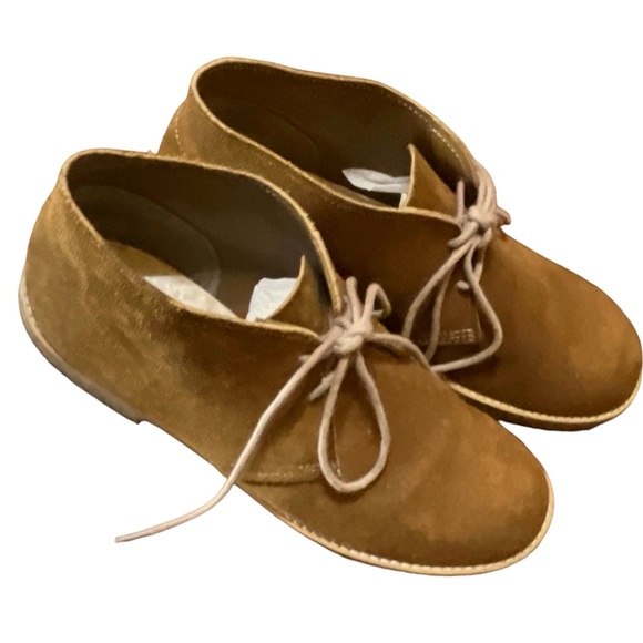 Vintage Desert Boot Tan Suede Chukka Crepe Rubber Sole Men’s Size 8 - Picture 9 of 12